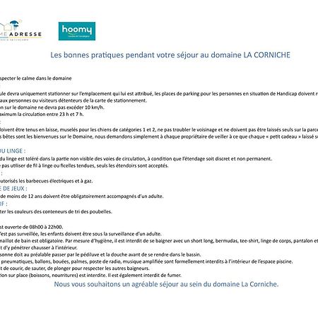 Chalet Pour 6 Dans Un Domaine Avec Piscine Brétignolles-sur-Mer Eksteriør billede