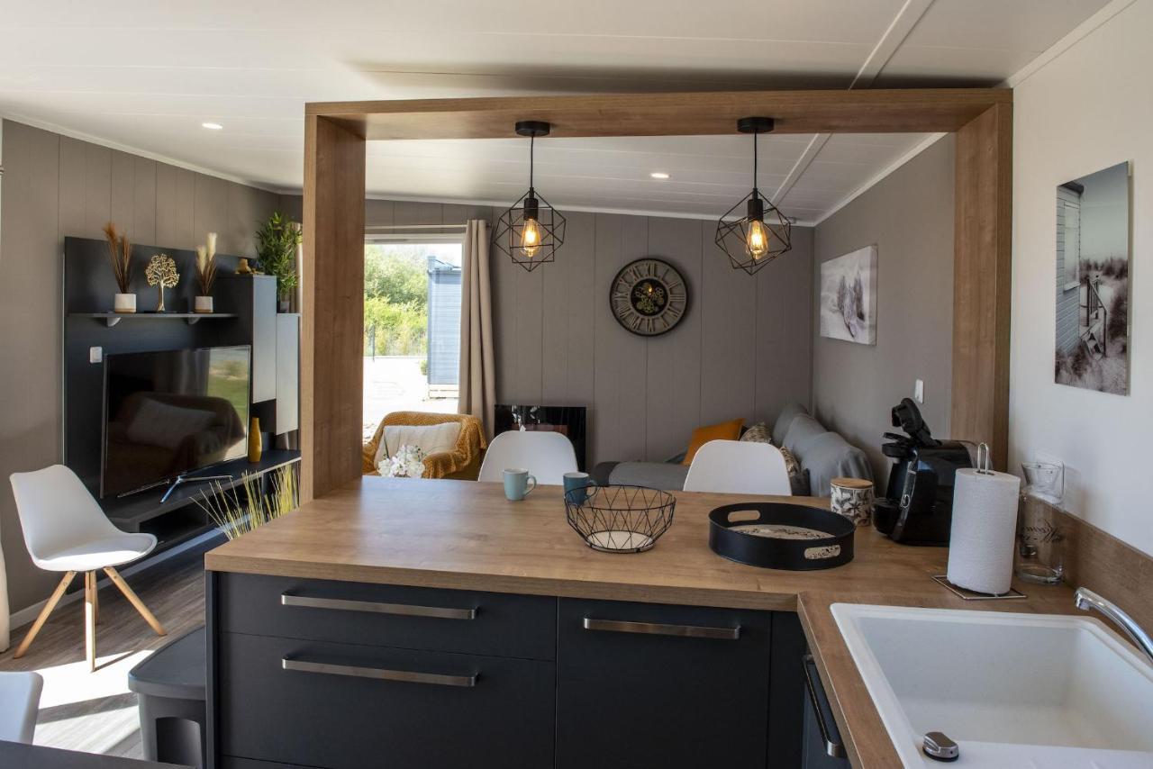 Chalet Pour 6 Dans Un Domaine Avec Piscine Brétignolles-sur-Mer Eksteriør billede