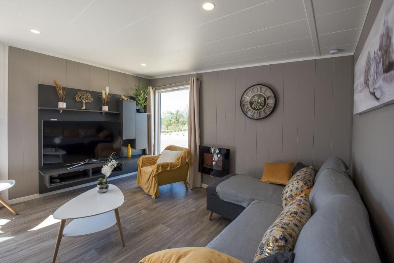 Chalet Pour 6 Dans Un Domaine Avec Piscine Brétignolles-sur-Mer Eksteriør billede