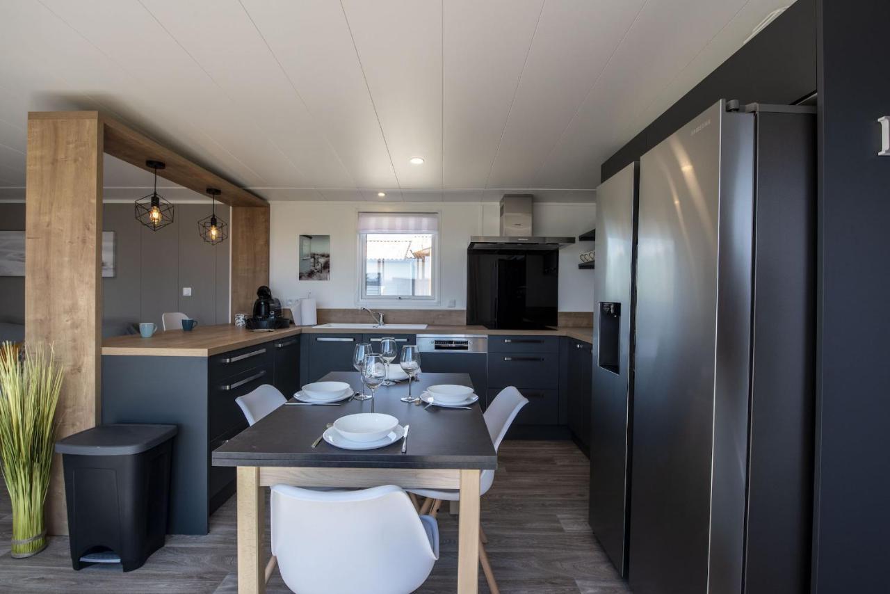Chalet Pour 6 Dans Un Domaine Avec Piscine Brétignolles-sur-Mer Eksteriør billede