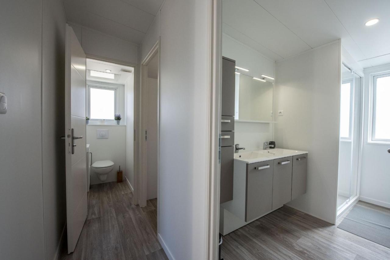 Chalet Pour 6 Dans Un Domaine Avec Piscine Brétignolles-sur-Mer Eksteriør billede