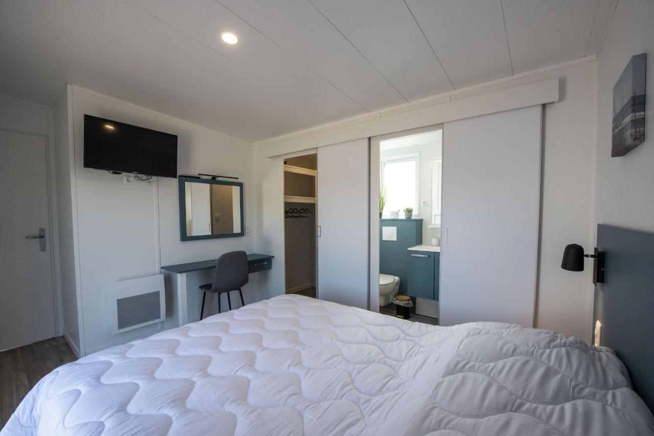 Chalet Pour 6 Dans Un Domaine Avec Piscine Brétignolles-sur-Mer Eksteriør billede