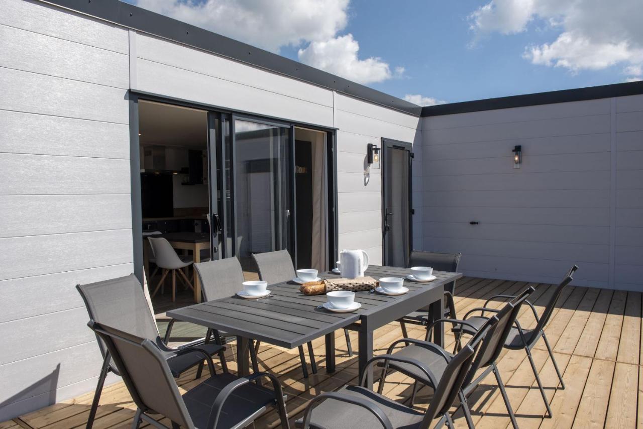 Chalet Pour 6 Dans Un Domaine Avec Piscine Brétignolles-sur-Mer Eksteriør billede