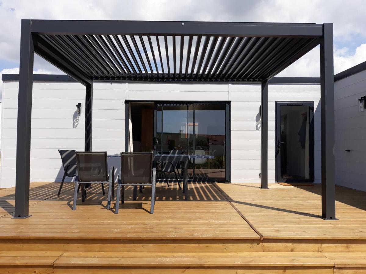 Chalet Pour 6 Dans Un Domaine Avec Piscine Brétignolles-sur-Mer Eksteriør billede