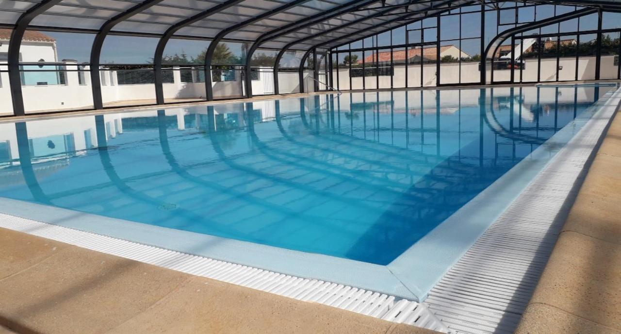 Chalet Pour 6 Dans Un Domaine Avec Piscine Brétignolles-sur-Mer Eksteriør billede
