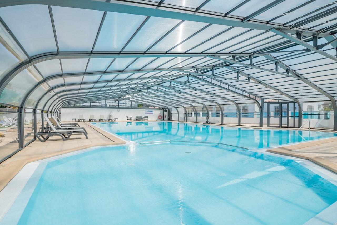 Chalet Pour 6 Dans Un Domaine Avec Piscine Brétignolles-sur-Mer Eksteriør billede