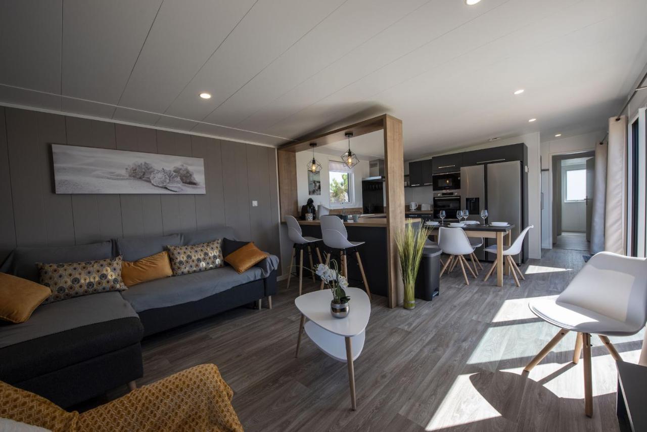 Chalet Pour 6 Dans Un Domaine Avec Piscine Brétignolles-sur-Mer Eksteriør billede
