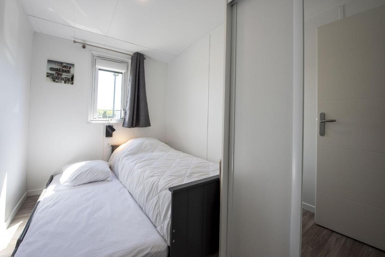 Chalet Pour 6 Dans Un Domaine Avec Piscine Brétignolles-sur-Mer Eksteriør billede