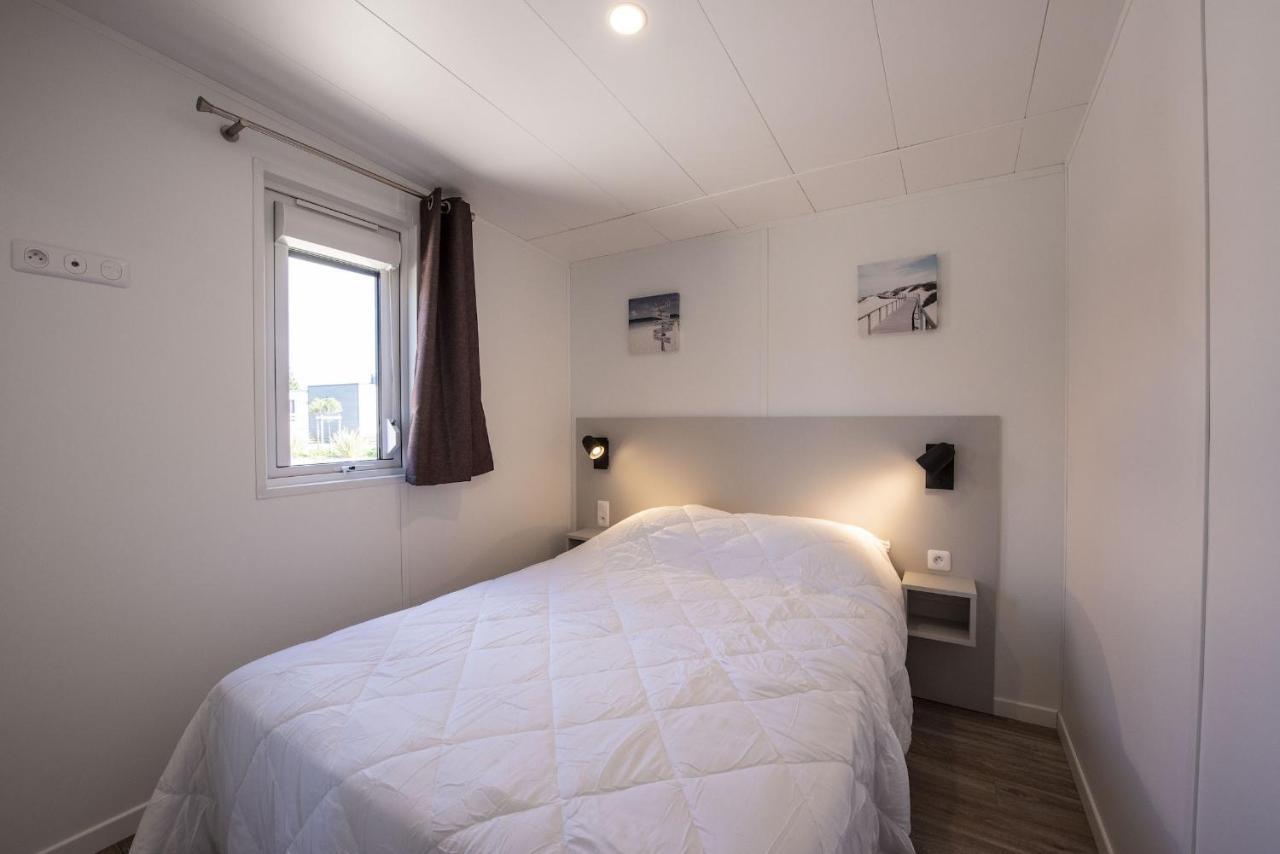 Chalet Pour 6 Dans Un Domaine Avec Piscine Brétignolles-sur-Mer Eksteriør billede