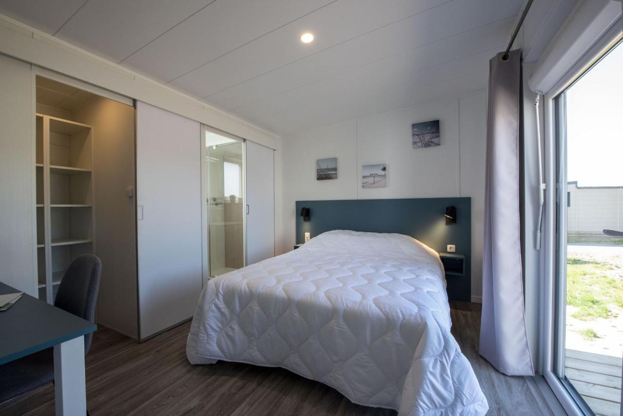 Chalet Pour 6 Dans Un Domaine Avec Piscine Brétignolles-sur-Mer Eksteriør billede